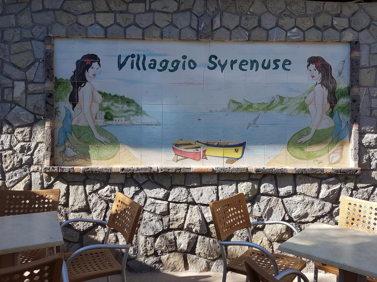 Villaggio Syrenuse Residence Massa Lubrense Exteriér fotografie